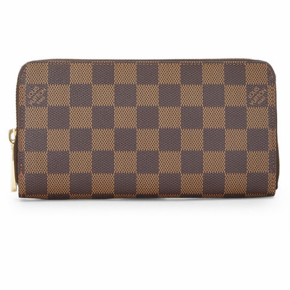 Louis Vuitton Damier Ebene Zippy Organizer - Picture 2 of 9